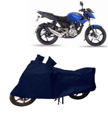 AutoRash Two Wheeler Cover for Bajaj(Pulsar, Blue)
