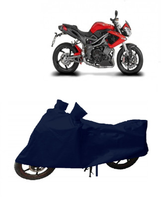 APNEK Two Wheeler Cover for DSK Benelli(TNT R, Blue)