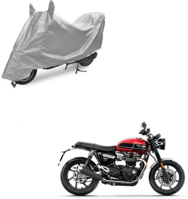 Flipkart SmartBuy Waterproof Two Wheeler Cover for TVS(Apache RTR 180, Grey)