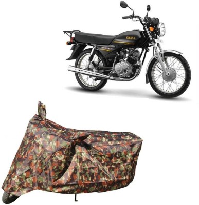 APNEK Two Wheeler Cover for Yamaha(Crux, Multicolor)