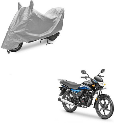 RPSENTTERPR Waterproof Two Wheeler Cover for Honda(Dream Neo, Grey)