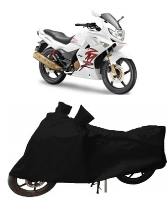 APNEK Two Wheeler Cover for Hero(Karizma, Black)