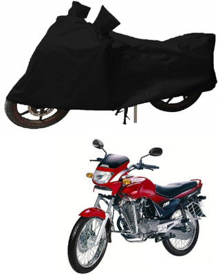 APNEK Two Wheeler Cover for Hero(Ambition, Black)