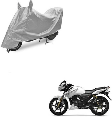 RPSENTTERPR Waterproof Two Wheeler Cover for TVS(Apache RTR 180, Grey)