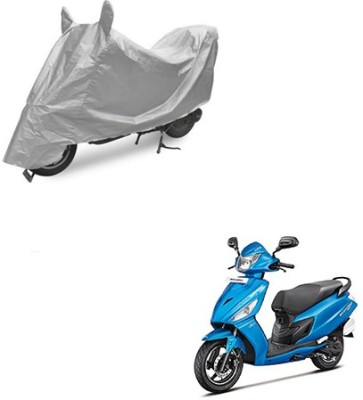 Flipkart SmartBuy Waterproof Two Wheeler Cover for Hero(Maestro Edge, Grey)