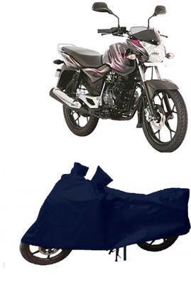 APNEK Two Wheeler Cover for Bajaj(Discover 150 s, Blue)