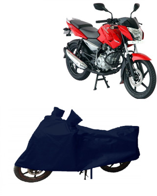 APNEK Two Wheeler Cover for Bajaj(Pulsar 135 LS DTS-i, Blue)