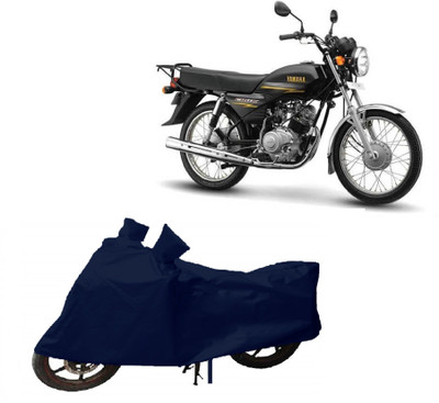 Elegance Two Wheeler Cover for Yamaha(Crux, Blue)