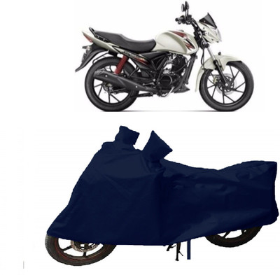 Elegance Two Wheeler Cover for Suzuki(Sling, Blue)