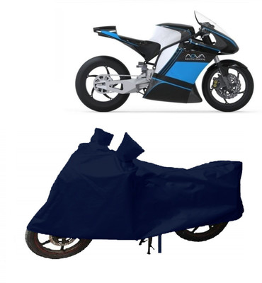 APNEK Two Wheeler Cover for Kinetic(Nova, Blue)