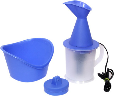 Dr Yes All in one steam inhaler 3 in 1 vaporizer steamer any colouur Vaporizer(Blue)