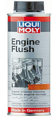 Liqui Moly 48203 Engine Flush Petrol/Diesel Oil Flush and Treatment(300 ml, Pack of 1)