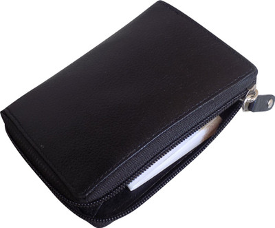 Kan 8 Card Holder(Set of 1, Black)