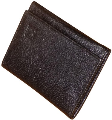 Style 98 Women Black Genuine Leather Card Holder(8 Card Slots)