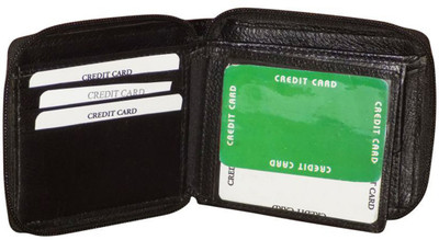 Style 98 8 Card Holder(Set of 1, Black)