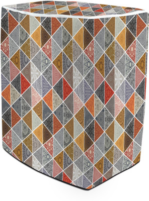HomeStore-YEP Semi-Automatic Washing Machine  Cover(Width: 55 cm, Multi)