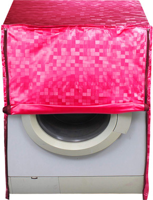 KUBER INDUSTRIES Front Loading Washing Machine  Cover(Width: 65 cm, Pink)