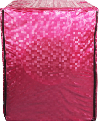 KUBER INDUSTRIES Front Loading Washing Machine  Cover(Width: 65 cm, Pink)