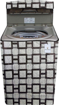 KUBER INDUSTRIES Top Loading Washing Machine  Cover(Width: 60 cm, Grey)
