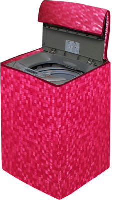 KUBER INDUSTRIES Top Loading Washing Machine  Cover(Width: 60 cm, Pink)