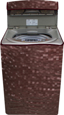 KUBER INDUSTRIES Top Loading Washing Machine  Cover(Width: 60 cm, Brown)