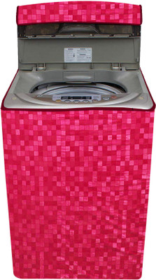 KUBER INDUSTRIES Top Loading Washing Machine  Cover(Width: 60 cm, Pink)