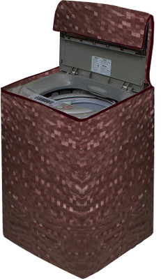 KUBER INDUSTRIES Top Loading Washing Machine  Cover(Width: 60 cm, Brown)
