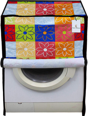 KUBER INDUSTRIES Front Loading Washing Machine  Cover(Width: 65 cm, Multi)