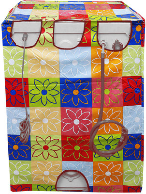 KUBER INDUSTRIES Top Loading Washing Machine  Cover(Width: 60 cm, Multi)
