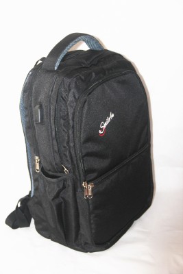 smile4u AS-45 BLACK Joker Style Casual Backpack 30 L Backpack 30 L Laptop Backpack(Black)