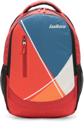 LeeRooy 17 inch Inch Laptop Backpack(Multicolor)