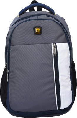 Blowzy Bags 15.6 inch Expandable Laptop Backpack(Grey)