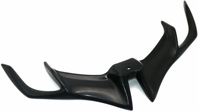 Safeeno Dark Knight Winglet 2.0 R5 v2 black (ABS 01 ) Bike Fairing Kit
