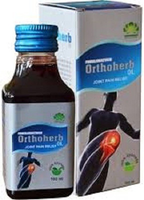 PANKAJAKASTHURI ORTHOHERB OIL Liquid(4 x 100 ml)