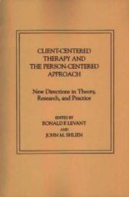 Client-Centered Therapy and the Person-Centered Approach(English, Hardcover, Levant Ronald F.)