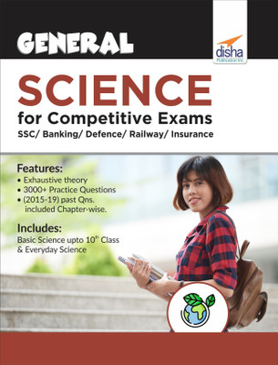 General Science for Competitive Exams Ssc/Banking/Railways/Defense/Insurance(English, Paperback, unknown)