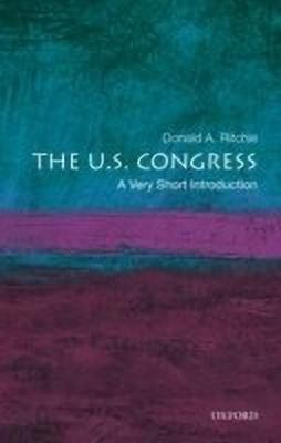 The U.S. Congress: A Very Short Introduction(English, Paperback, Ritchie Donald)