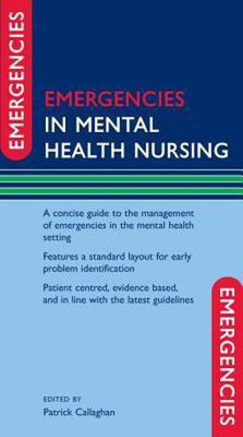 Emergencies in Mental Health Nursing(English, Paperback, unknown)