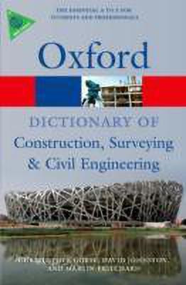 A Dictionary of Construction, Surveying, and Civil Engineering(English, Paperback, Gorse Christopher)