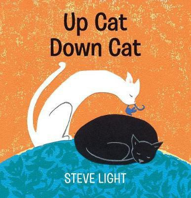 Up Cat Down Cat(English, Board book, Light Steve)