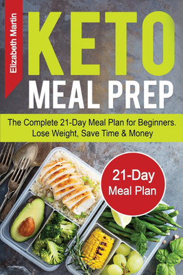Keto Meal Prep(English, Paperback, Martin Elizabeth)