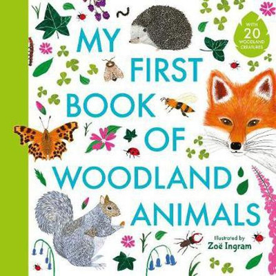 My First Book of Woodland Animals(English, Hardcover, unknown)