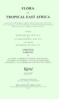 Flora of Tropical East Africa: Lamiaceae (Labiatae)(English, Paperback, unknown)