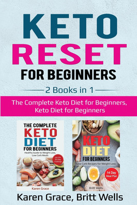 Keto Reset for Beginners(English, Paperback, Grace Karen)