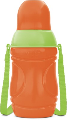 MILTON Kool Magic 400 380 ml Bottle(Pack of 1, Orange, Plastic)