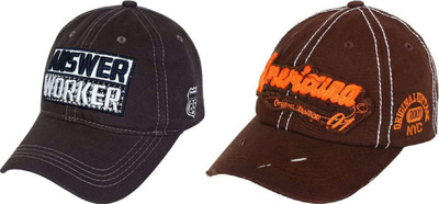 DON'T JUDGE ME Sports/Regular Cap Cap(Pack of 2)