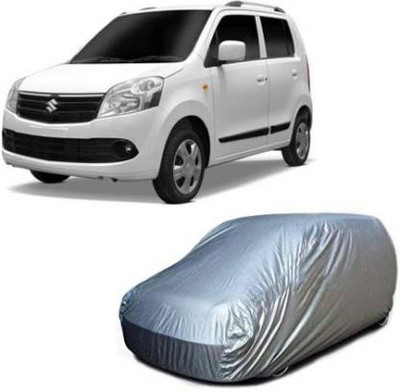 High Life Car Cover For Maruti Suzuki Wagon R 1.0 (Without Mirror Pockets)(Silver)