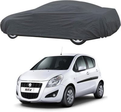 High Life Car Cover For Maruti Suzuki Ritz (Without Mirror Pockets)(Grey)