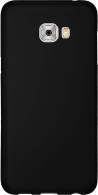 Elica Bumper Case for Samsung Galaxy C7 Pro(Black, Shock Proof, Silicon, Pack of: 1)
