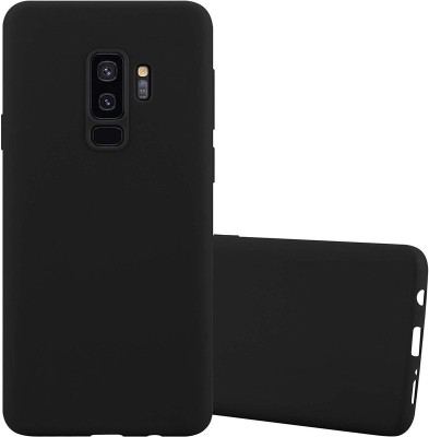 FITSMART Bumper Case for Samsung Galaxy S9 Plus(Black, Shock Proof, Silicon, Pack of: 1)